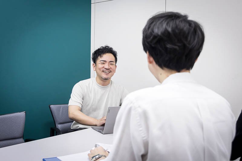 ②初回面談(サービス内容説明)